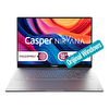 Casper Nirvana S100 i7-13620H 48GB DDR5 2TB W11H Laptop 16" S100.1362-GX00A-G-F