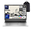 HP EliteBook 860 G11 Ultra 7 155H 64 GB DDR5 RAM 512 GB SSD 16" WUXGA W11 Pro Notebook - S. Çantası 970P0ETHMF21