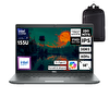 Dell Latitude 5450 Ultra 7-155U 48-GBDDR5 1 TBSSD Intel Graphics 14" FHD Windows 11 Home + HMF Sırt Çantası N012L545014UHMF34