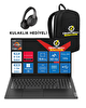 Lenovo V15 Ryzen 7 7730U 15.6" 8 GB RAM DDR4 1 TB SSD Full HD Win11 Pro Notebook - Okatech Çanta