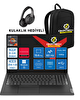 Lenovo V15 Ryzen 7 7730U 15.6" 8 GB RAM DDR4 256 GB SSD Full HD Win11Pro Notebook - Okatech Çanta