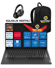 Lenovo V15 Ryzen 7 7730U 15.6" 16 GB RAM DDR4 256 GB SSD Full HD Win11Pro Notebook - Okatech Çanta