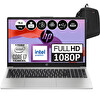 HP 250 G10 9G1E6ETF15 Intel Core i7 1355U 15.6" 64 GB RAM 1 TB SSD Intel Iris Xe FreeDOS Notebook - Weblegelsin Çanta