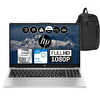HP 250 G10 8A541EAF08 Intel Core i7 1355U 15.6" 32 GB RAM 2 TB SSD Intel Iris Xe FreeDOS Notebook - Weblegelsin Çanta