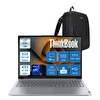 Lenovo Thinkbook 16 Gen 8 IAL 21SK007UTXF19 Ultra 7 255H 16" 32 GB RAM 4 TB SSD Wuxga FreeDOS Notebook - Zetta Çanta