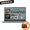 Lenovo IdeaPad Slim 3 Ryzen 7 5825U 15.6" 16 GB 512 GB SSD FreeDOS Laptop - 15.6" Touch Monitör 82XM00U4TX 006