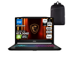 MSI Katana 15 HX i9-14900HX 15.6" 64 GB RAM DDR5 2 TB SSD 8 GB RTX5060 W11Pro Laptop-Sırt Çantası B14WFK-450XTRHMF18