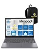 Lenovo Ideapad Slim 3 83K1004ETR İ5-13420H 15.3" 16 GB RAM 1 TB SSD UHD Wuxqa W11Pro Notebook-Okatech Çanta