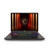 MSI Vector 16 HX AI A2XWIG-090XTR Core Ultra 9-275HX 16" 64 GB RAM 2 TB SSD GeForce RTX 5080 16GB FreeDOS Laptop K41