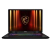MSI Crosshair A17 HX D8WGKG-012XTR AMD Ryzen 9-8940HX 17" 40 GB RAM 512GB SSD RTX5070 QHD+ W11Pro Notebook K26