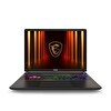 MSI Vector 16 HX AI A2XWIG-090XTR Core Ultra 9-275HX 16" 16 GB RAM 2 TB SSD GeForce RTX 5080 16GB W11Pro Notebook K12