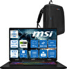 MSI Crosshair 17 Hx D2XWGKG-017TR Core Ultra 9-275HX 48 GB 1 TB SSD 8GB/RTX5070 18"2.5k Wqxga 240Hz W11Home W017TRH19-Zetta Çanta