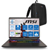 MSI Vector 16 Core Ultra 7 255HX 16 GB RAM 512 GB SSD RTX 5070 Ti 12 GB Tdp W11Pro 16" A2XWHG091XTRP01 - Zetta Çanta