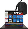 MSI Vector 17 Hx Core Ultra 9-275HX 128 GB RAM 2 TB SSD 12 GB RTX 5070 Ti 140 W 17" Qhd+ W11Pro A2XWHGP35 - Zetta Çanta