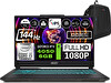 MSI Cyborg 15 Core i5 13420H 32 GB RAM 2 TB SSD RTX 4050 6 GB FreeDOS 15.6" FHD A13VE1478XTRWF07 - Zetta Çanta