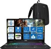 MSI Cyborg 15 Core 7 240H 32 GB RAM DDR5 512 GB SSD RTX 5060 8 GB W11Home 15.6" FHD B2RWFKG208XTRH12 - Zetta Çanta