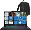 MSI Cyborg 15 Core 7 240H 48 GB RAM DDR5 256 GB SSD RTX 5060 8 GB W11Pro 15.6" FHD B2RWFKG208XTRP21 - Zetta Çanta