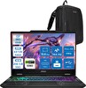 MSI Cyborg 15 Core i5 13420H 40 GB RAM 256 GB SSD RTX 5060 8 GB FreeDOS 15.6" Full HD B13WFKG491XTRF16 - Zetta Çanta