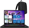 MSI Crosshair A17 Hx Amd Ryzen 7 8840HX 48 GB RAM 1 TB SSD 8 GB RTX 5070 115 W 16" Qhd+ FreeDOS D8WGKGF18 - Zetta Çanta