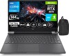 HP Victus 16-R0006NT i7 13700H 32 GB RAM 1 TB SSD 8 GB RTX 4070 16.1" W11Pro VİCTUS7P632EAW23 - Zetta Çanta