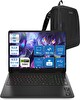 HP Omen W16-AM0017NT 7 240H 40 GB RAM 512 GB SSD FreeDOS RTX 5060 8 GB 16" Wuxga 400 NITS WBQ1Z0EAF23 - Zetta Çanta