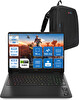 HP Omen Slim 16-AM0000NT Core Ultra 9 285H 40 GB RAM 4 TB SSD RTX 5060 8 GB 16" Wuxga FreeDOS BQ3Z2EAF22 - Zetta Çanta