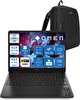 HP Omen 16-AM0037NT Ultra 5 225H 32 GB RAM 6 TB SSD RTX 5060 8 GB W11Home 16" Wuxga IPS C39JBEAH17 - Zetta Çanta