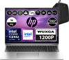 HP Elitebook 860 G11 Core Ultra 5 125U 64 GB RAM DDR5 2 TB SSD 16" IPS Wuxga W11Pro 8A4S8EA11 - Zetta Çanta