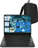 HP Omen 16-AM0018NT Core Ultra 7 255H 24 GB RAM 2 TB SSD RTX 5060 8 GB 16" 400 NITS FreeDOS BQ1Z1EAF09 - Zetta Çanta