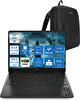 HP Omen 16-AM0018NT Core Ultra 7 255H 40 GB RAM 512 GB SSD RTX 5060 8 GB 16" Wuxga W11Home BQ1Z1EAH19 - Zetta Çanta