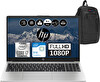 HP 250 G10 Core i7 1355U 64 GB RAM 256 GB SSD Iris Xe FreeDOS 15.6" FHD 8A541EAWF09 - Weblegelsin Çanta