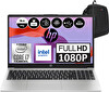 HP 250 G10 Core i7 1355U 32 GB RAM 512 GB SSD Iris Xe W11Pro 15.6" FHD 9G1E6ETP10 - Weblegelsin Çanta