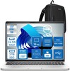 Dell Pro 16 Plus Core Ultra 7 255U 5.2ghz 24 GB RAM 2 TB SSD FreeDOS Boost 16" IPS FHD+ PB16250BTO105F09 - Zetta Çanta