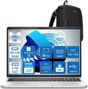 Dell Pro 16 Plus Core Ultra 7 255U 5.2ghz 80 GB RAM 2 TB SSD W11Pro Boost 16" IPS FHD+ PB16250BTO105P34 - Zetta Çanta