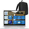 Asus Zenbook 14 Core Ultra 9 285H 32 GB RAM LPDDR5X 512 GB 14" 3k OLED 120Hz 600NIT W11Pro UX3405CAP01 - Zetta Çanta