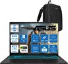 Asus Vivobook V16 2.nesil 7 240H Aı 96 GB RAM 2 TB SSD RTX 5070 8 GB 16" Wuxga W11Home WV3607VPH34-Zetta Çanta