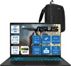 Asus Vivobook V16 2.nesil 7 240H Aı 24 GB RAM 4 TB SSD RTX 5070 8 GB 16" Wuxga FreeDOS WV3607VPF10-Zetta Çanta