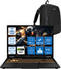 Asus Tuf Gaming F16 FX608JMR i7-14650HX 96 GB RAM 256 GB SSD 8 GB RTX 5060 16" FHD+ FreeDOS WRV077F26 - Zetta Çanta