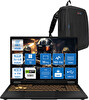 Asus Tuf Gaming F16 FX608JMR i7-14650HX 32 GB RAM 4 TB SSD 8 GB RTX 5060 16" FHD+ W11Pro WRV077P10 - Zetta Çanta