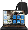 Asus Tuf Gaming F16 FX608JHR i7-14650HX 64 GB RAM 4 TB SSD 8 GB RTX 5050 16" FHD+ FreeDOS WRV055F20 - Zetta Çanta