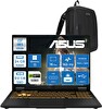 Asus Tuf Gaming F16 FX608JM i5 13450HX 24 GB RAM 512 GB SSD RTX 5060 8 GB 115 W 16" FHD+ W11Home RV073H07-Zetta Çanta