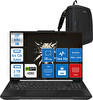Asus Tuf F16 FX607VU Ultra 5 210H 64 GB RAM 2 TB SSD 6 GB RTX 4050 140 W W11Pro 16" FHD+ FXRL141P19-Zetta Çanta