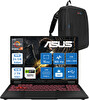 Asus Tuf A16 FA608PP Ryzen 9 8940HX 24 GB RAM 2 TB SSD 8 GB RTX 5070 16" Wqxga FreeDOS WQT060F04-Zetta Çanta