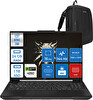 Asus Tuf F16 FX607VU Ultra 5 210H 24 GB RAM 1 TB SSD 6 GB RTX 4050 140 W W11Pro 16" FHD+ FXRL141P06-Zetta Çanta