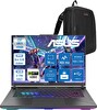 Asus Rog Strix G16 G614JVR i9-14900HX 64 GB RAM 2 TB SSD RTX 4060 8 GB 140 W 16" Wuxga FreeDOS WN3095F24 - Zetta Çanta