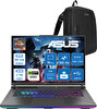 Asus Rog Strix G16 G614PH Amd Ryzen 9 8940HX 96 GB RAM 2 TB SSD 8 GB RTX 5050 16" FreeDOS WARV057F45 - Zetta Çanta