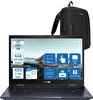 Asus Expert Book Ultra 7 150U 40 GB RAM 2 TB SSD Iris x Graphics 14" 4G Sim FreeDOS Dokunmatik B3402FVAF15-Zetta Çanta