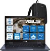 Asus Expert Book B3 Flip Core 5 120U 40 GB RAM 1 TB SSD 14" FHD Dokunmatik W11Home Kalemli C58512B3DH14 - Zetta Çanta