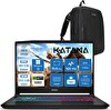 MSI Katana 15 Hx I9 14900HX 80 GB RAM 512 GB SSD W11Home RTX 5060 8 GB 115 W 15.6" 2K QHD B14WFK450XTRH44 - Zetta Çanta