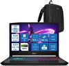 MSI Katana 15 Hx i7 14650HX 64 GB RAM 256 GB SSD W11Pro RTX 5070 8 GB 115 W 15.6" 2K QHD B14WGK068XTRP26 - Zetta Çanta